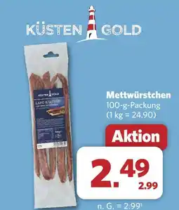 Combi Küsten gold mettwürstchen Angebot