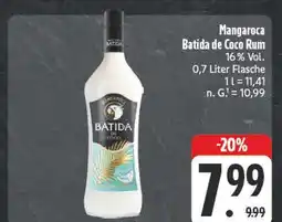 E-Center Mangaroca batida de coco rum Angebot