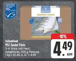 E-Center Followfood msc zander filets Angebot