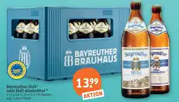 tegut Bayreuther brauhaus bayreuther hell oder fischstäbchen Angebot