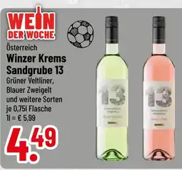 trinkgut Winzer krems sandgrube 13 grüner veltliner Angebot