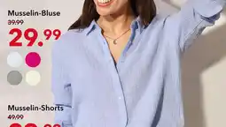 Peek & Cloppenburg Hamburg Marie lund musselin-bluse Angebot