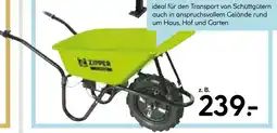 Hellweg Zipper e-schubkarre „zi-ewb500“ Angebot
