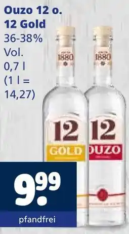 Getränkewelt 12 gold Angebot