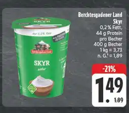E-Center Berchtesgadener land skyr natur Angebot