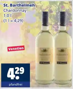 Getränkewelt St. barthelmeh chardonnay Angebot