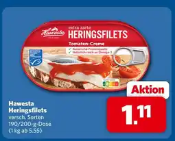 Combi Hawesta heringsfilets Angebot