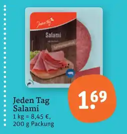 tegut Jeden tag salami Angebot