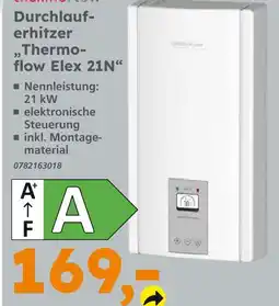 Globus Baumarkt Thermo-flow elex 21n Angebot