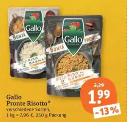 tegut Gallo pronte risotto Angebot