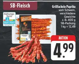 E-Center Grillfackeln paprika Angebot
