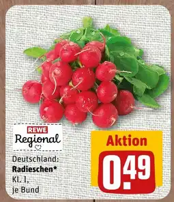 nahkauf Rewe regional radieschen Angebot