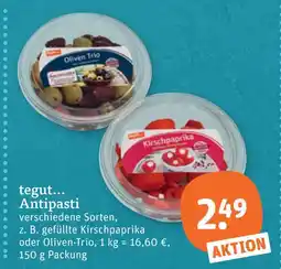 tegut Tegut... gefüllte kirschpaprika Angebot