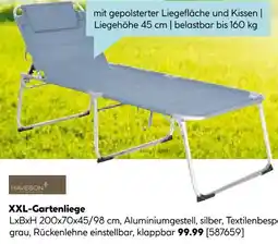 Hellweg Haveson xxl-gartenliege Angebot
