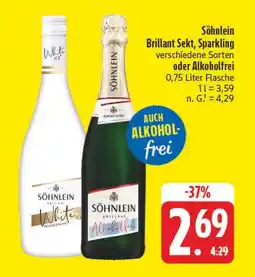 E-Center Söhnlein brillant sekt, sparkling Angebot