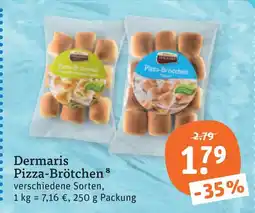 tegut Dermaris pizza-brötchen Angebot