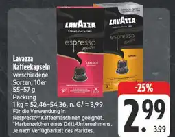 E-Center Lavazza espresso classico Angebot