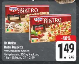 E-Center Dr. oetker bistro baguette Angebot