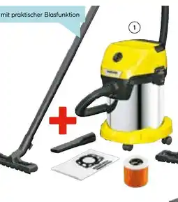 Hellweg Kärcher nass-/trockensauger „wd 3 s v-17/4/20“ Angebot