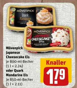 nahkauf Mövenpick japanese cheesecake eis Angebot
