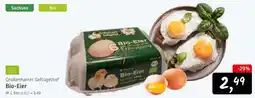 KONSUM Großenhainer geflügelhof bio-eier Angebot
