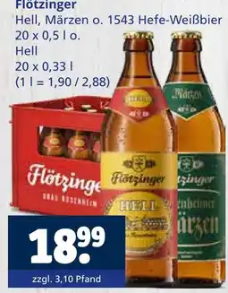 Getränkewelt Flötzinger hell Angebot