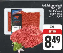 E-Center Qualitäts-markenfleisch hackfleisch gemischt Angebot