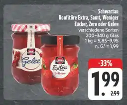 E-Center Schwartau konfitüre extra erdbeere Angebot