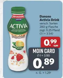 Combi Danone activia drink Angebot