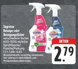 E-Center Sagrotan reiniger Angebot