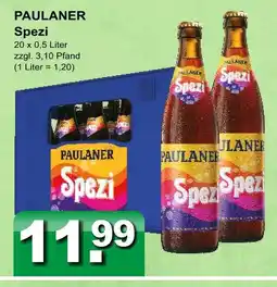 Getränkeparadies Gefromm Paulaner spezi Angebot
