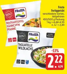 E-Center Frosta bratkartoffel hähnchen pfanne Angebot