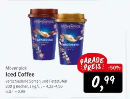 KONSUM Mövenpick iced coffee Angebot