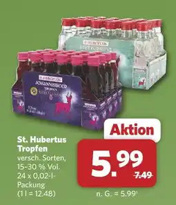 Combi St. hubertus tropfen Angebot