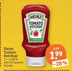 tegut Heinz tomato ketchup Angebot