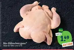 tegut Bio-hähnchen ganz Angebot