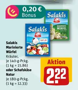 nahkauf Salakis marinierte würfel kräuter Angebot