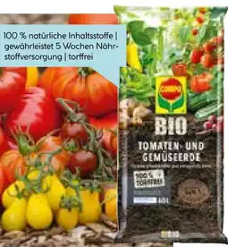 Hellweg Compo bio tomaten- und gemüseerde Angebot