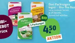 tegut Tegut... bio-tee basic Angebot