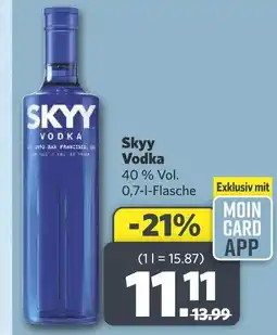 Combi Skyy vodka Angebot