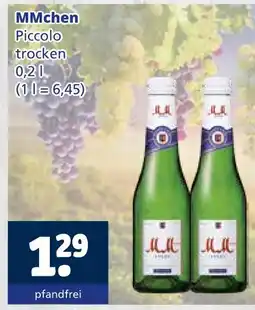 Getränkewelt Mmchen piccolo Angebot