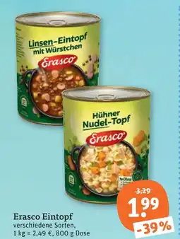 tegut Erasco eintopf Angebot