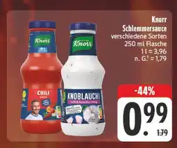 E-Center Knorr chili sauce Angebot