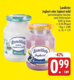E-Center Landliebe joghurt mild Angebot