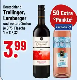 trinkgut Trollinger Angebot