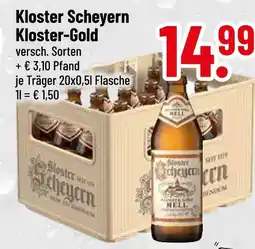 trinkgut Kloster scheyern kloster-gold Angebot