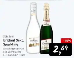 KONSUM Söhnlein brillant sekt, sparkling Angebot