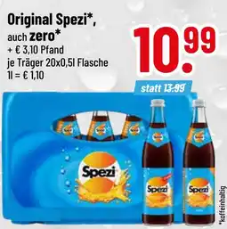 trinkgut Spezi original spezi Angebot