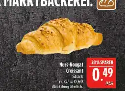 Marktkauf Nuss-nougat croissant Angebot