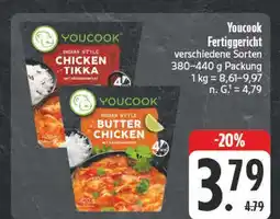 E-Center Youcook indian style chicken tikka Angebot